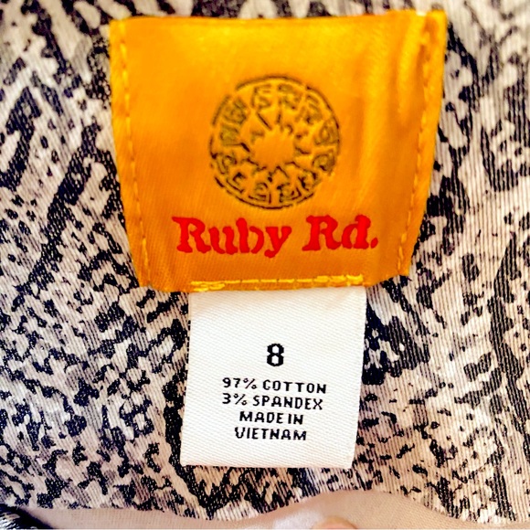 Ruby Rd. Women’s Cropped Jacket - Picture 5 of 5